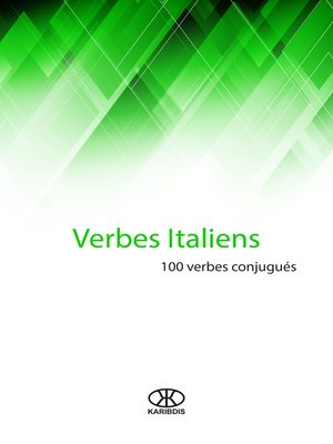 cover image of Verbes italiens (100 verbes conjugués)